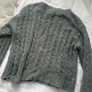 SOLD - American Eagle XS super fuzzy sweater